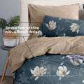 100% Polyester Bed Set Printed Bed Duvet Covers